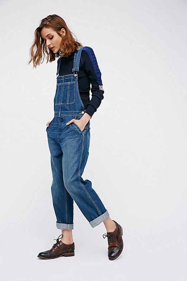 The Boyfriend Overall By Free People Denim